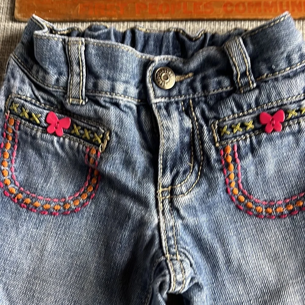 Gymboree blue jean girls